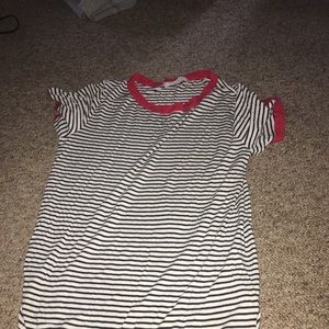 striped shirt